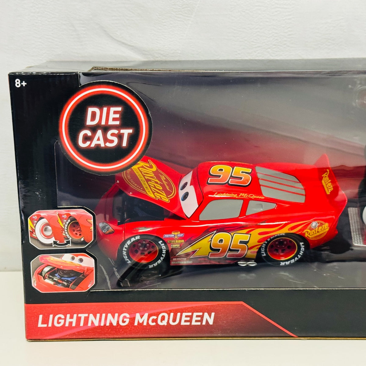 Disney Pixar Cars - JADA CARS 3 MCQUEEN & JACKSON STORM 2-PACK - 1:24 Diecast