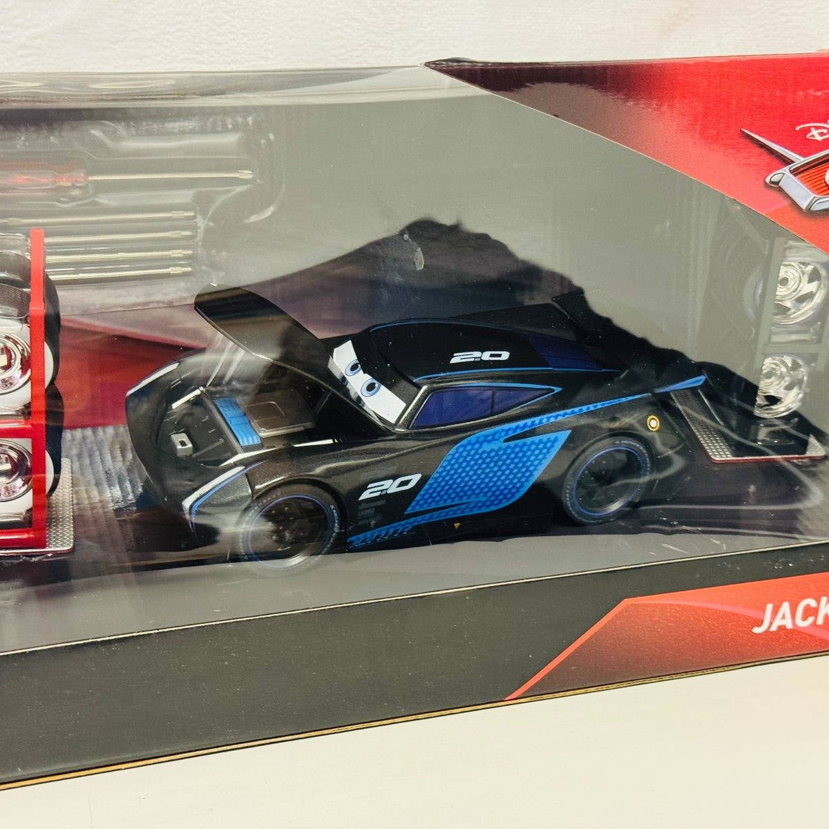 Disney Pixar Cars - JADA CARS 3 MCQUEEN & JACKSON STORM 2-PACK - 1:24 Diecast
