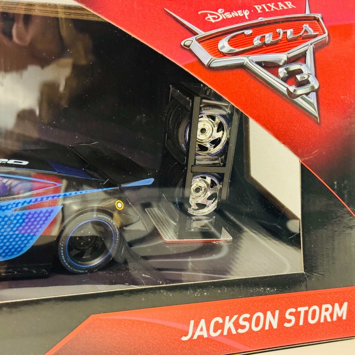 Disney Pixar Cars - JADA CARS 3 MCQUEEN & JACKSON STORM 2-PACK - 1:24 Diecast