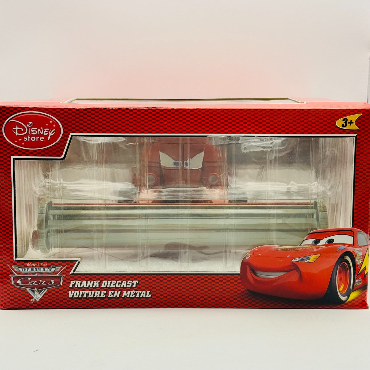 Disney Pixar Cars - TREMENDOUS FRANK THE COMBINE Disney Store 2009- 1:55 Diecast