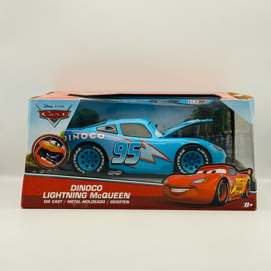 Disney Pixar Cars - JADA DINOCO LIGHTNING MCQUEEN - 1:24 Diecast