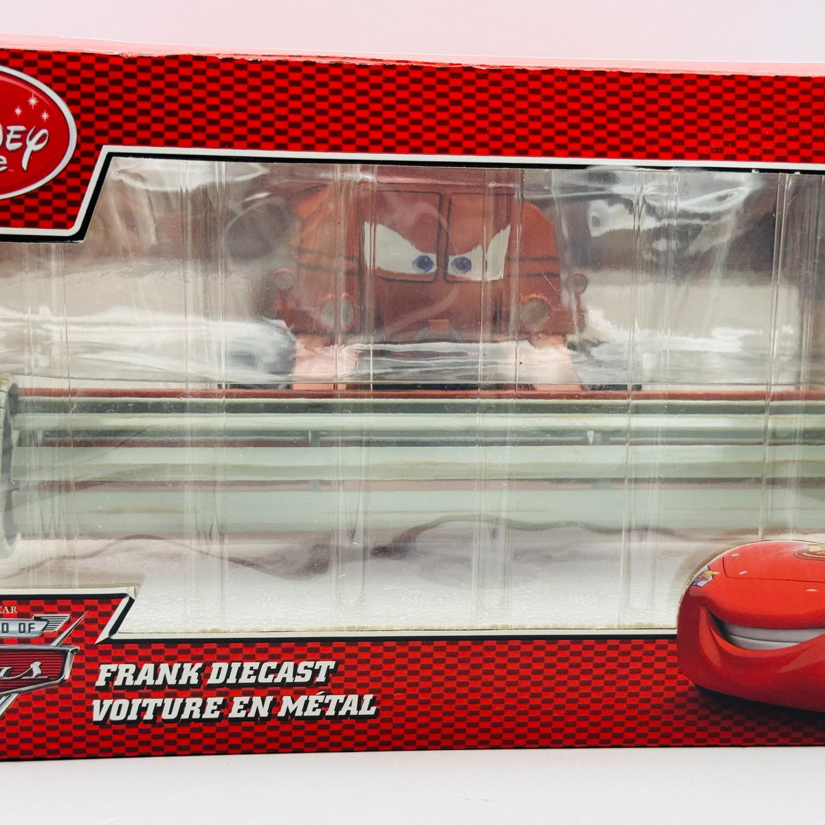 Disney Pixar Cars - TREMENDOUS FRANK THE COMBINE Disney Store 2009- 1:55 Diecast