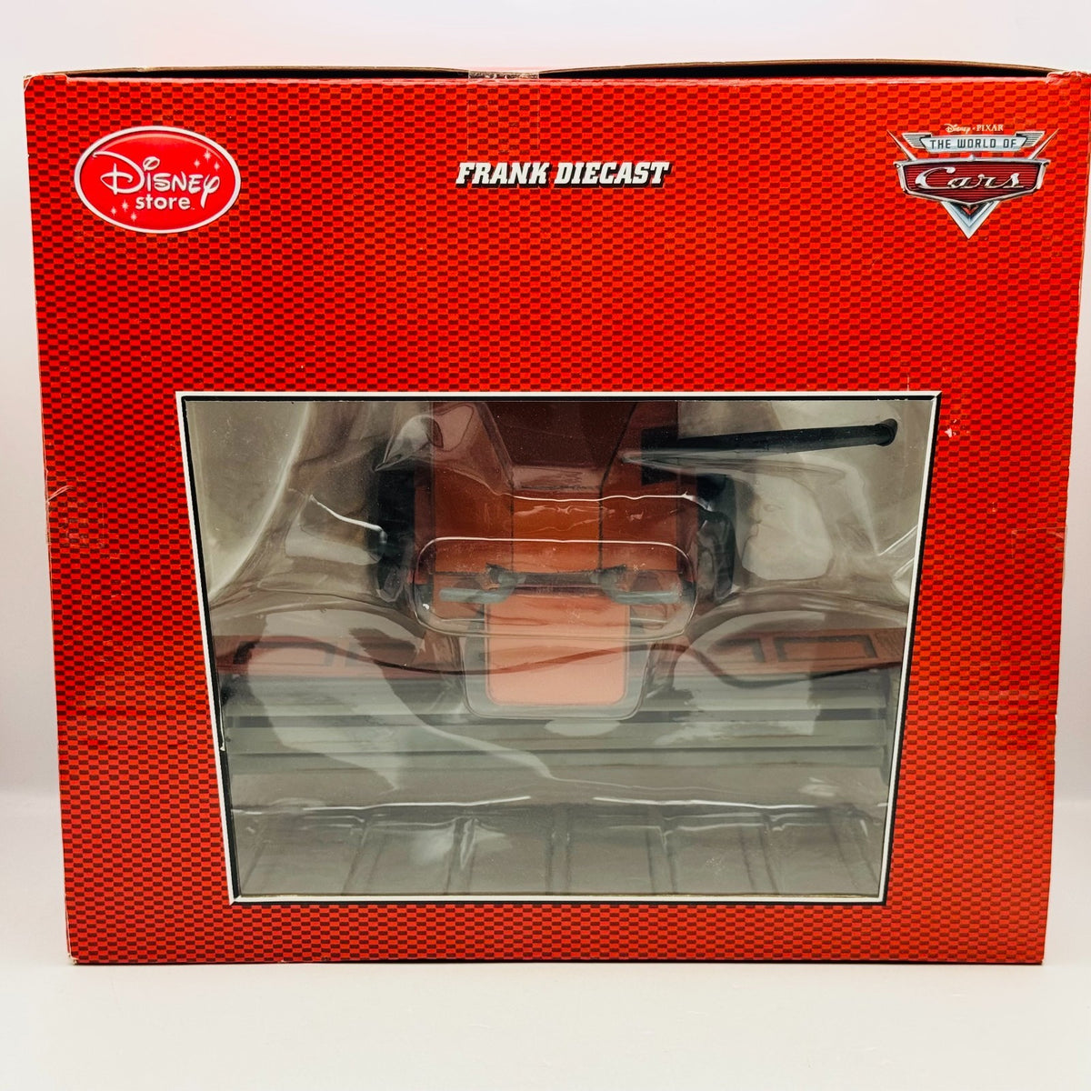 Disney Pixar Cars - TREMENDOUS FRANK THE COMBINE Disney Store 2009- 1:55 Diecast