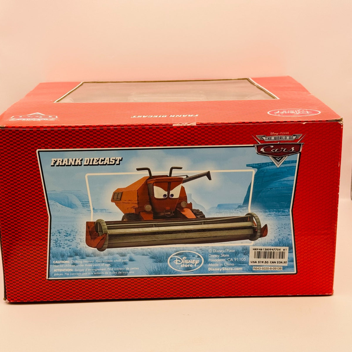 Disney Pixar Cars - TREMENDOUS FRANK THE COMBINE Disney Store 2009- 1:55 Diecast