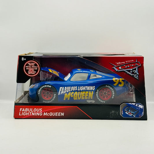 Disney Pixar Cars - JADA FABULOUS LIGHTNING MCQUEEN - 1:24 Diecast