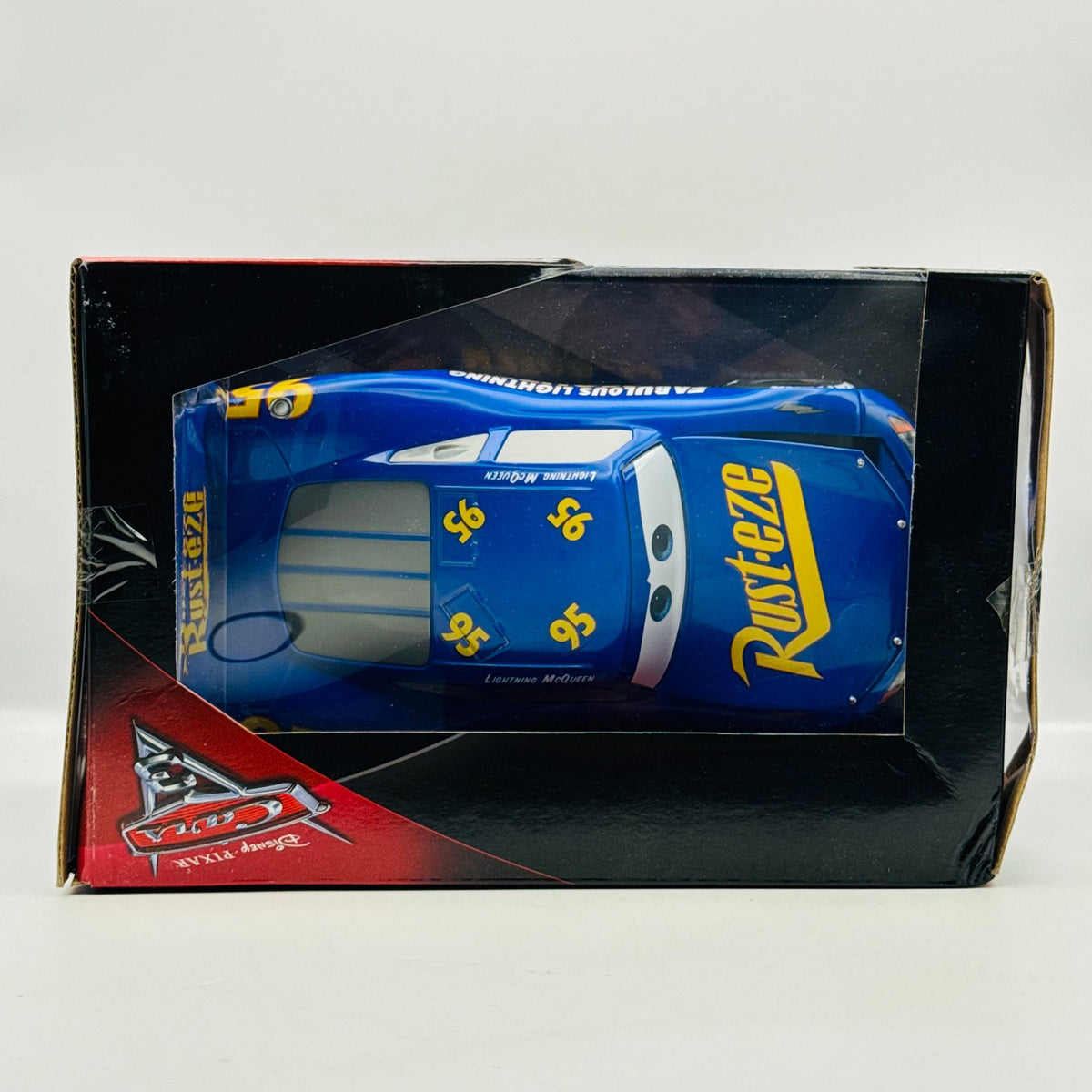 Disney Pixar Cars - JADA FABULOUS LIGHTNING MCQUEEN - 1:24 Diecast