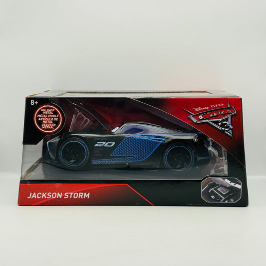 Disney Pixar Cars - JADA JACKSON STORM - 1:24 Diecast