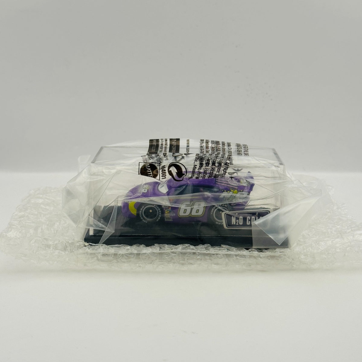 Disney Pixar Cars - N2O COLA MAIL IN PROMO WITH DISPLAY CASE 2008 - 1:55 Diecast