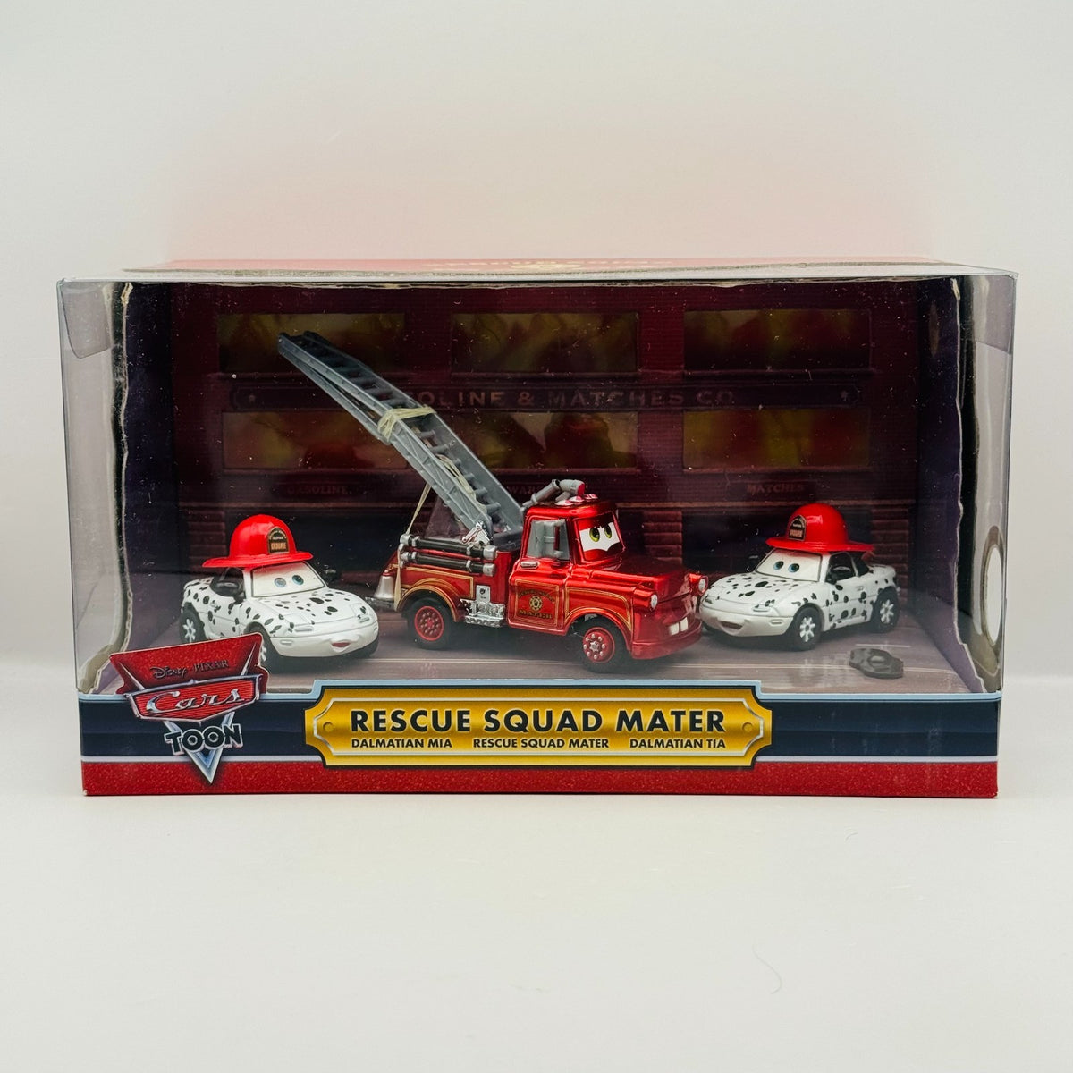 Disney Pixar Cars - SDCC RESCUE SQUAD MATER COMIC CON 2009 - 1:55 Diecast