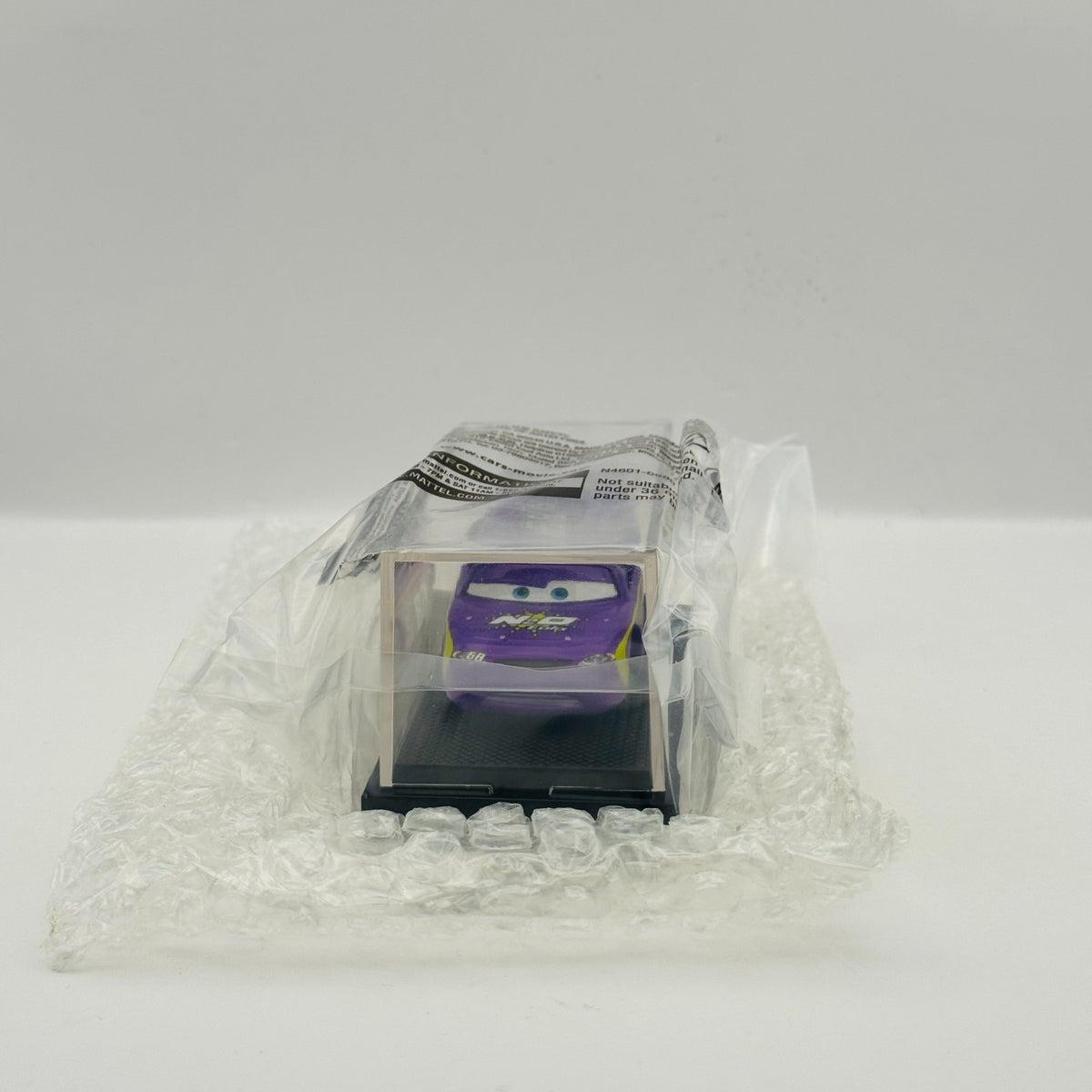 Disney Pixar Cars - N2O COLA MAIL IN PROMO WITH DISPLAY CASE 2008 - 1:55 Diecast