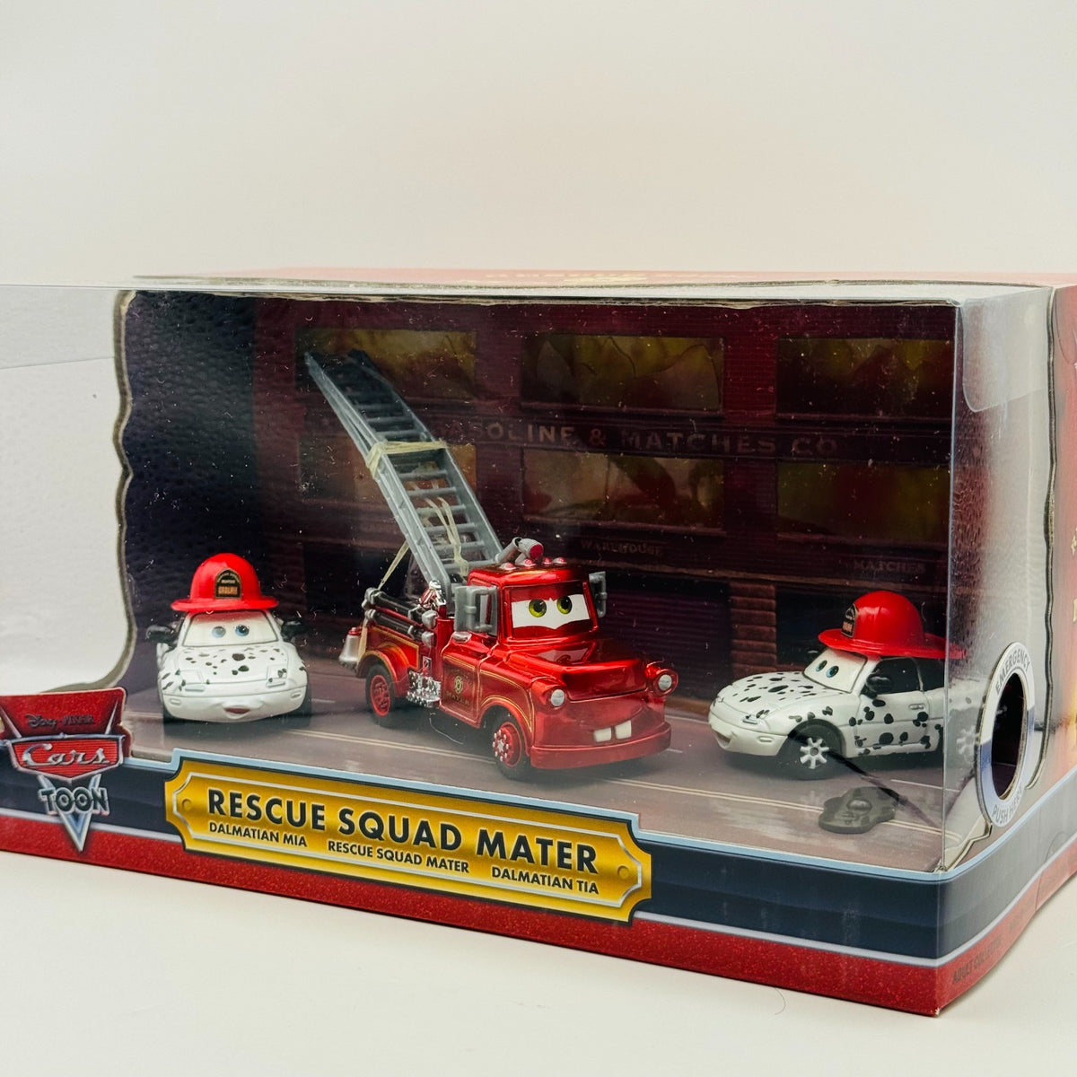 Disney Pixar Cars - SDCC RESCUE SQUAD MATER COMIC CON 2009 - 1:55 Diecast