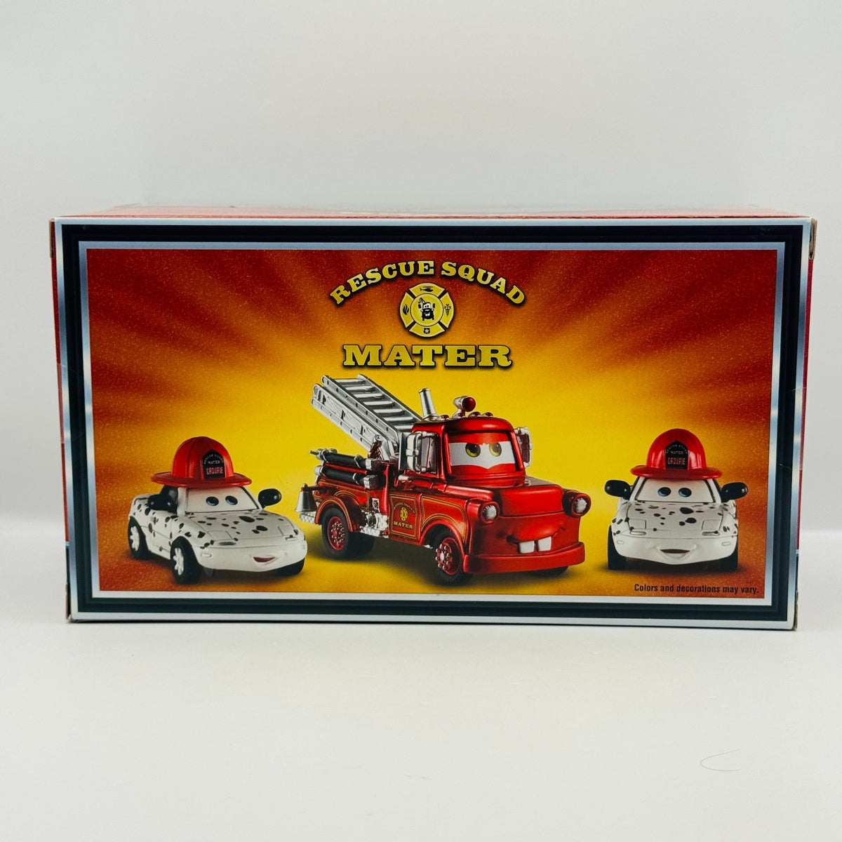 Disney Pixar Cars - SDCC RESCUE SQUAD MATER COMIC CON 2009 - 1:55 Diecast