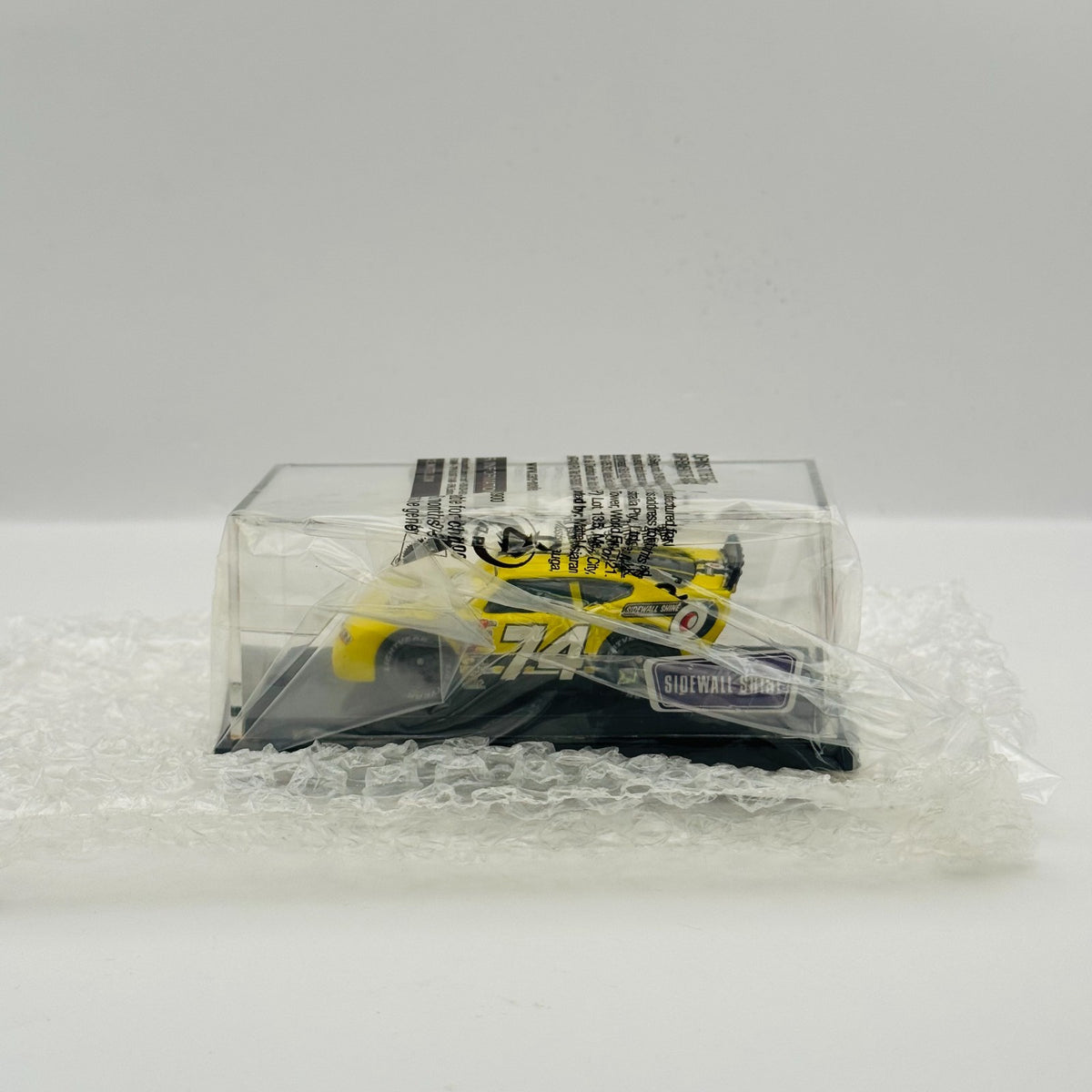 Disney Pixar Cars - SIDEWALL SHINE MAIL IN PROMO DISPLAY CASE 2008- 1:55 Diecast