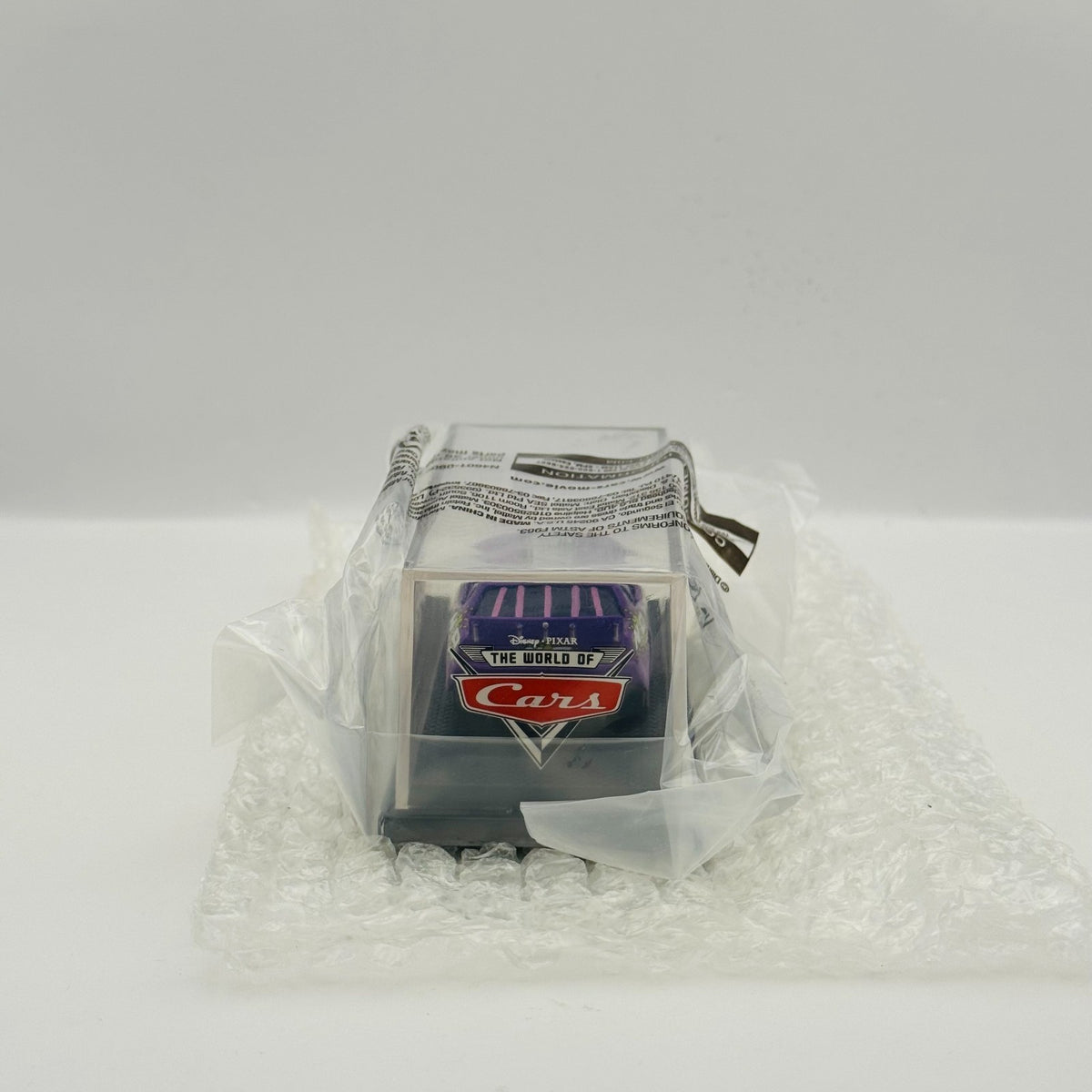 Disney Pixar Cars - N2O COLA MAIL IN PROMO WITH DISPLAY CASE 2008 - 1:55 Diecast