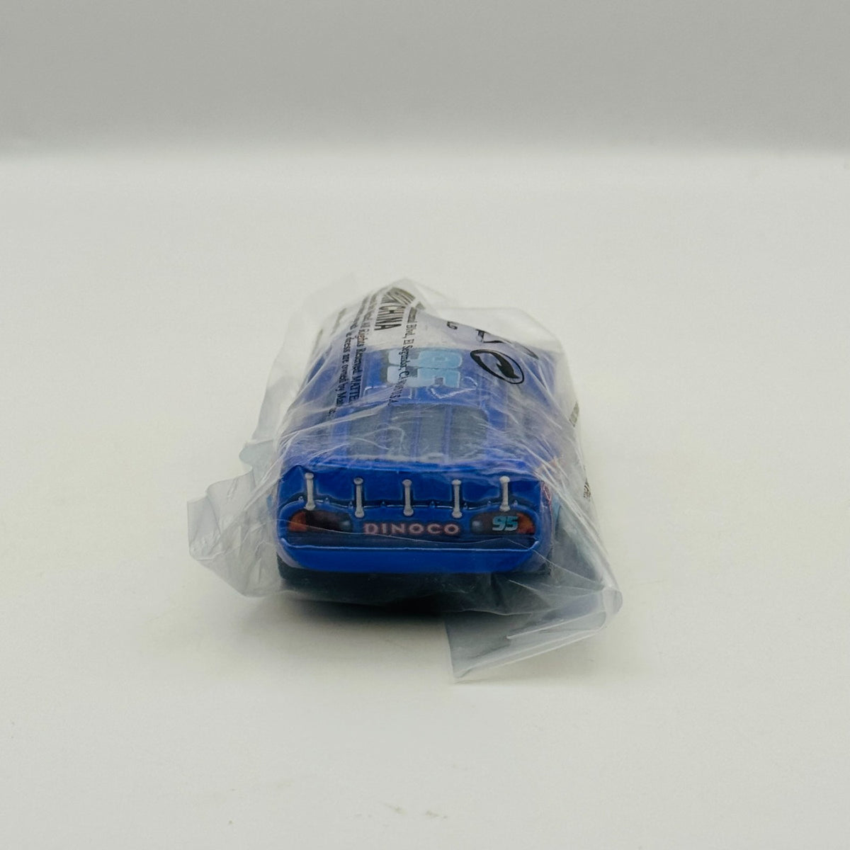 Disney Pixar Cars RANSBURG BLU-RAY LIGHTNING MCQUEEN PROMO BLUE RAY 1:55 Diecast