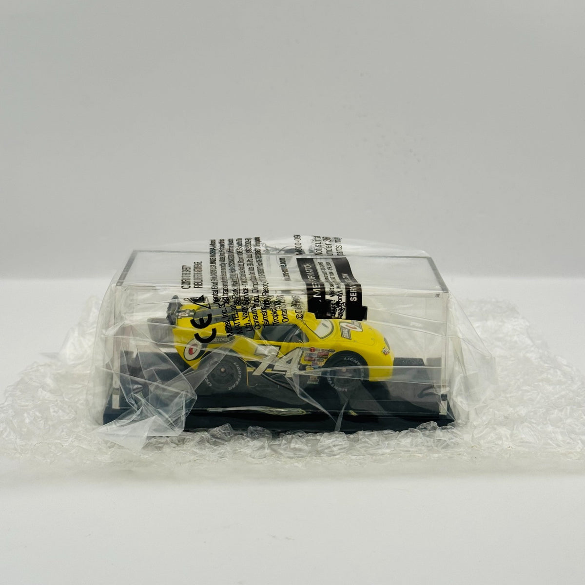 Disney Pixar Cars - SIDEWALL SHINE MAIL IN PROMO DISPLAY CASE 2008- 1:55 Diecast