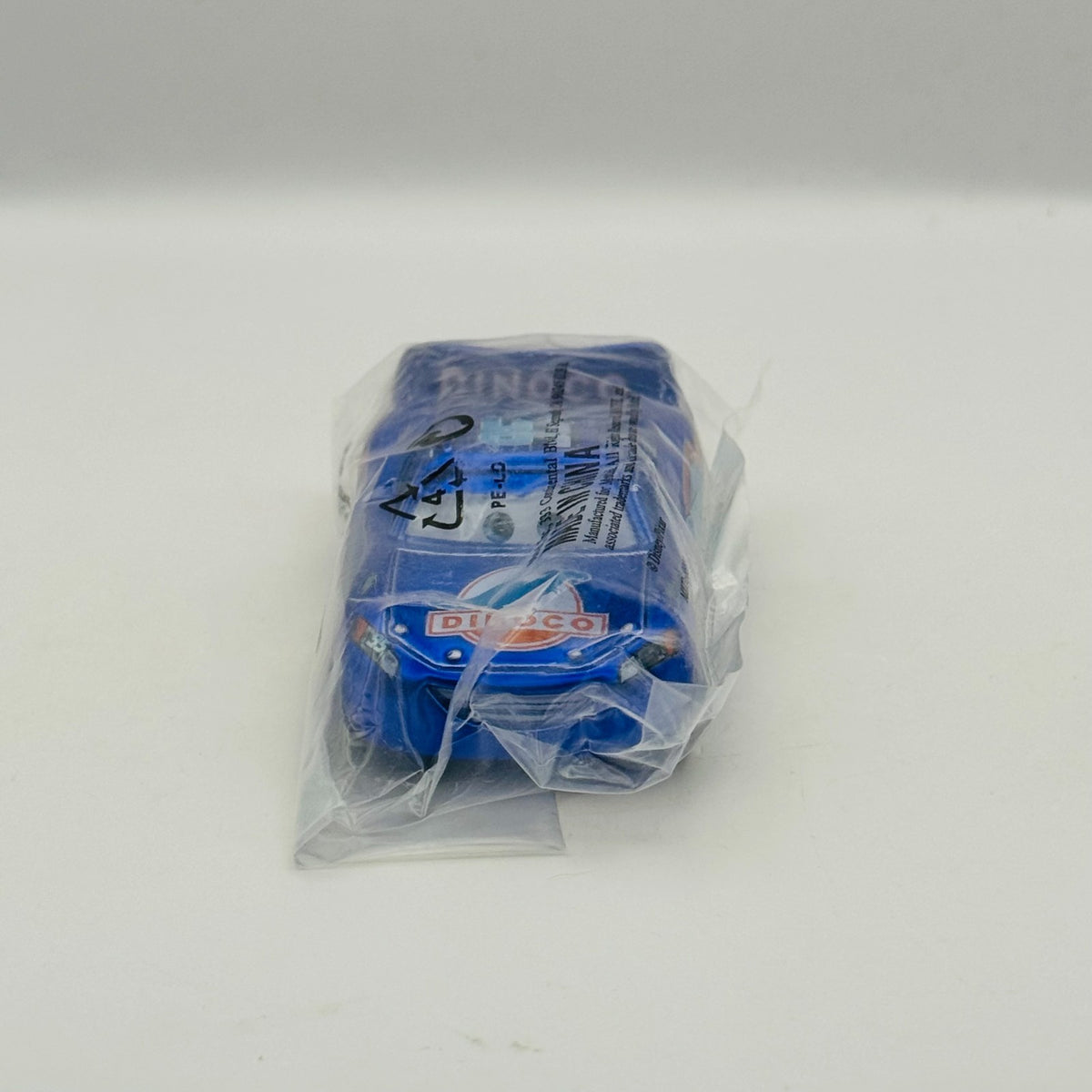 Disney Pixar Cars RANSBURG BLU-RAY LIGHTNING MCQUEEN PROMO BLUE RAY 1:55 Diecast