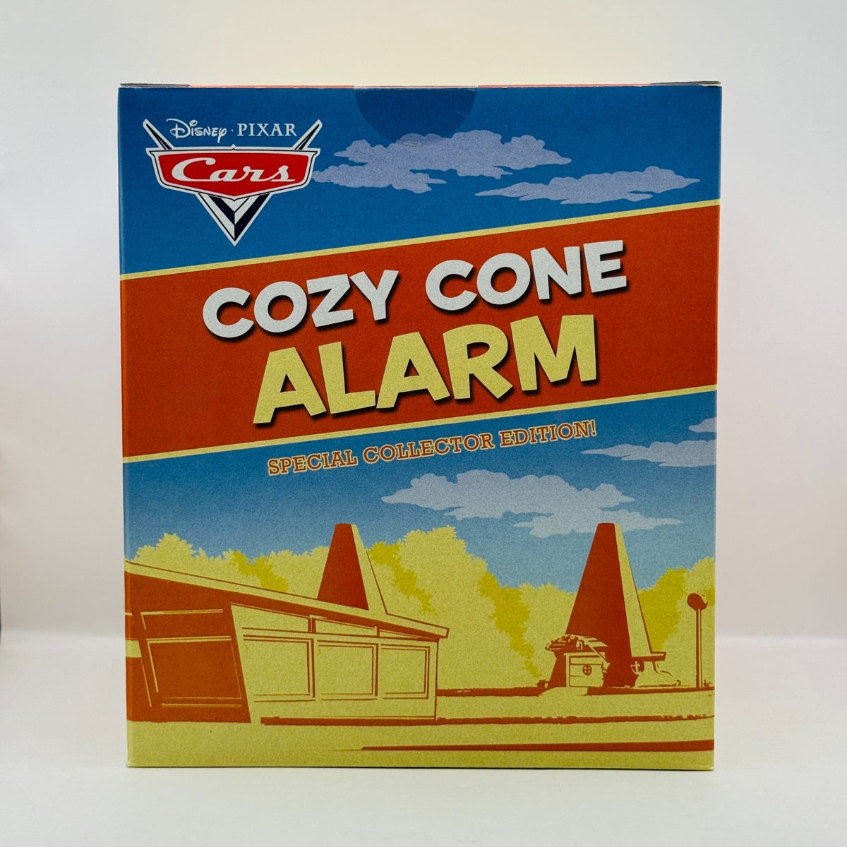 Disney Pixar Cars - D23 COZY CONE ALARM CLOCK *SEALED* 2017 - 1:55 Diecast