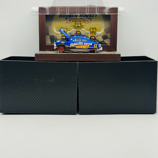 Disney Pixar Cars - PRECISION SERIES FABULOUS HUDSON HORNET DOC - 1:55 Diecast