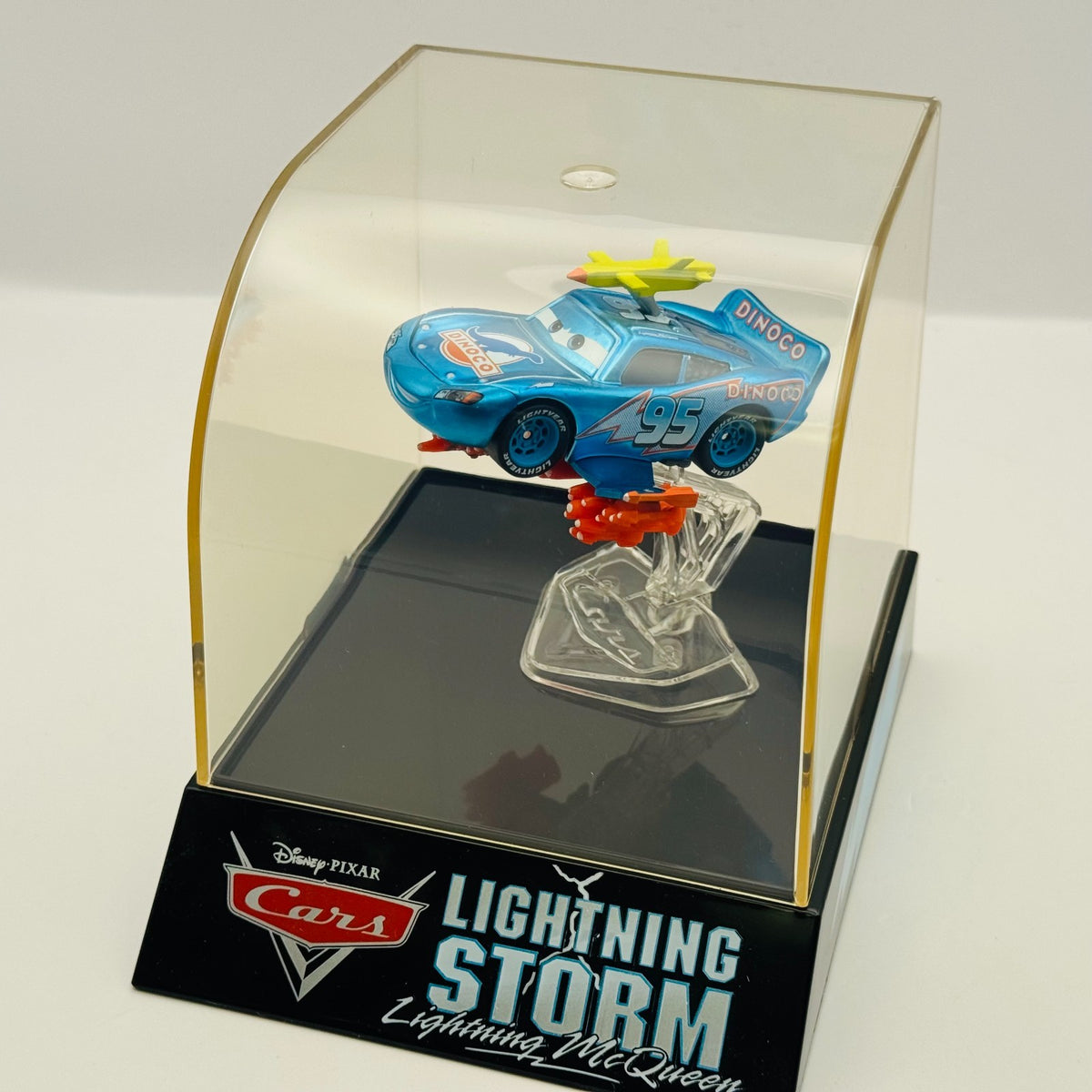 Disney Pixar Cars - SDCC LIGHTNING STORM MCQUEEN COMIC CON 2008 - 1:55 Diecast