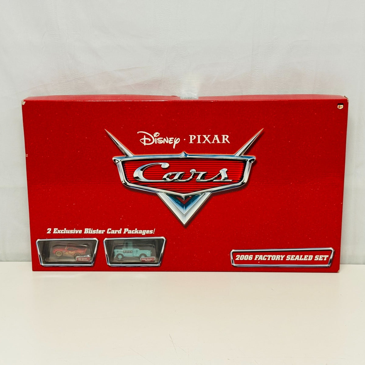 Disney Pixar Cars - 2006 FACTORY SEALED SET Desert Series 1/500 - 1:55 Diecast