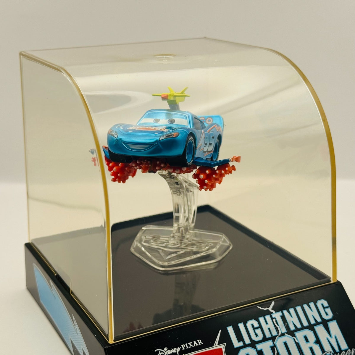 Disney Pixar Cars - SDCC LIGHTNING STORM MCQUEEN COMIC CON 2008 - 1:55 Diecast