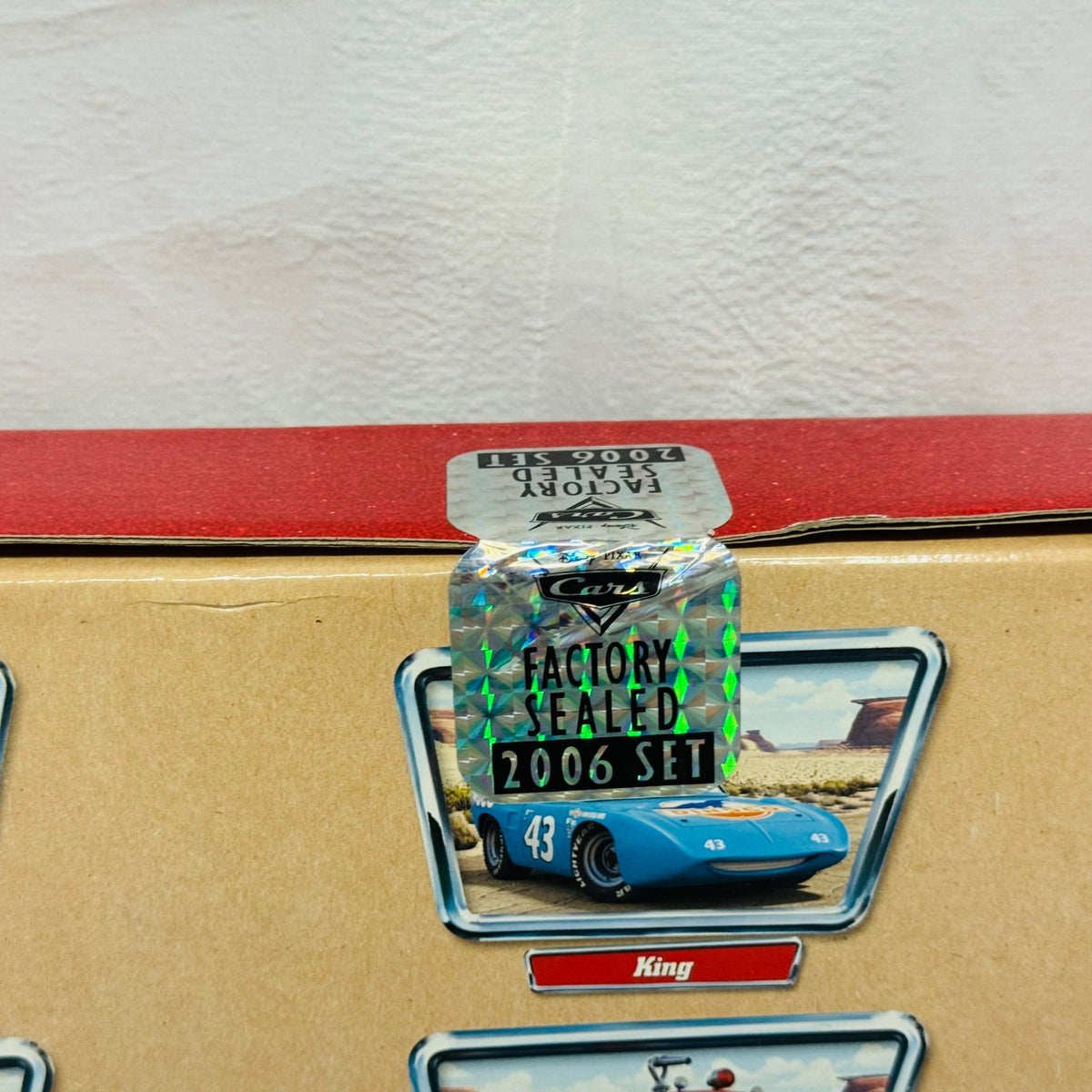 Disney Pixar Cars - 2006 FACTORY SEALED SET Desert Series 1/500 - 1:55 Diecast