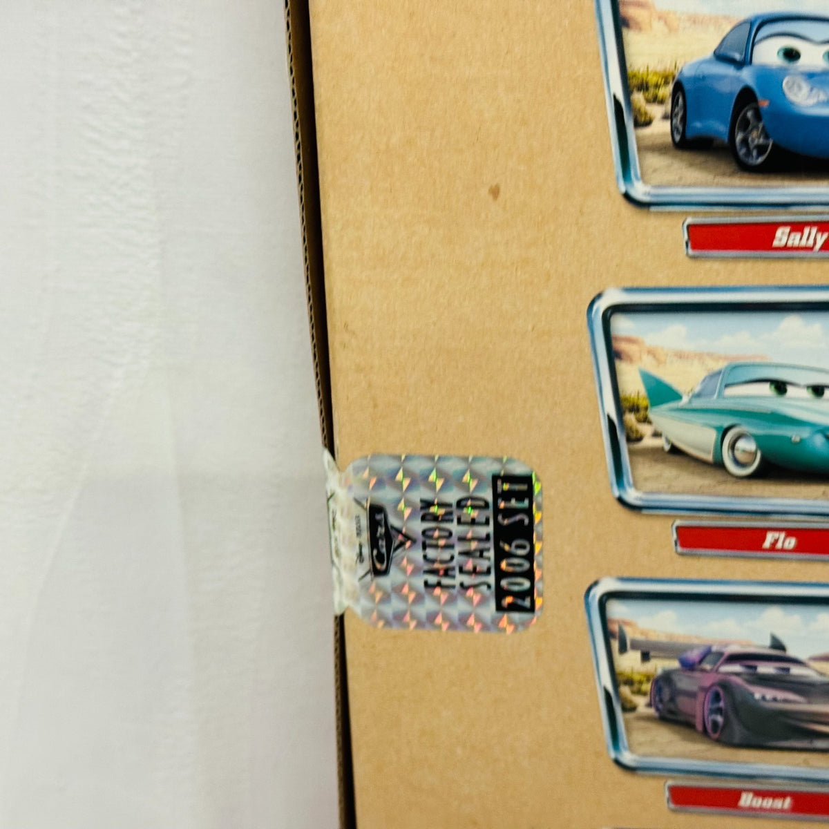Disney Pixar Cars - 2006 FACTORY SEALED SET Desert Series 1/500 - 1:55 Diecast