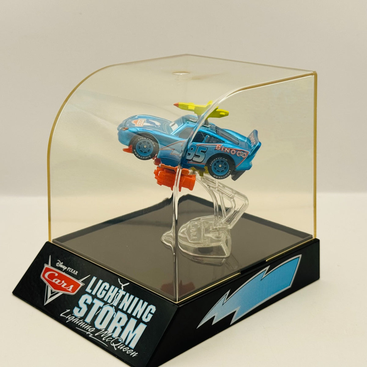 Disney Pixar Cars - SDCC LIGHTNING STORM MCQUEEN COMIC CON 2008 - 1:55 Diecast