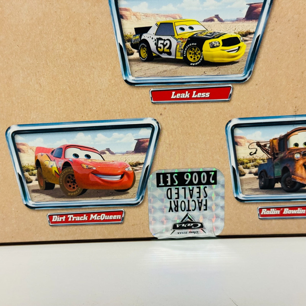 Disney Pixar Cars - 2006 FACTORY SEALED SET Desert Series 1/500 - 1:55 Diecast