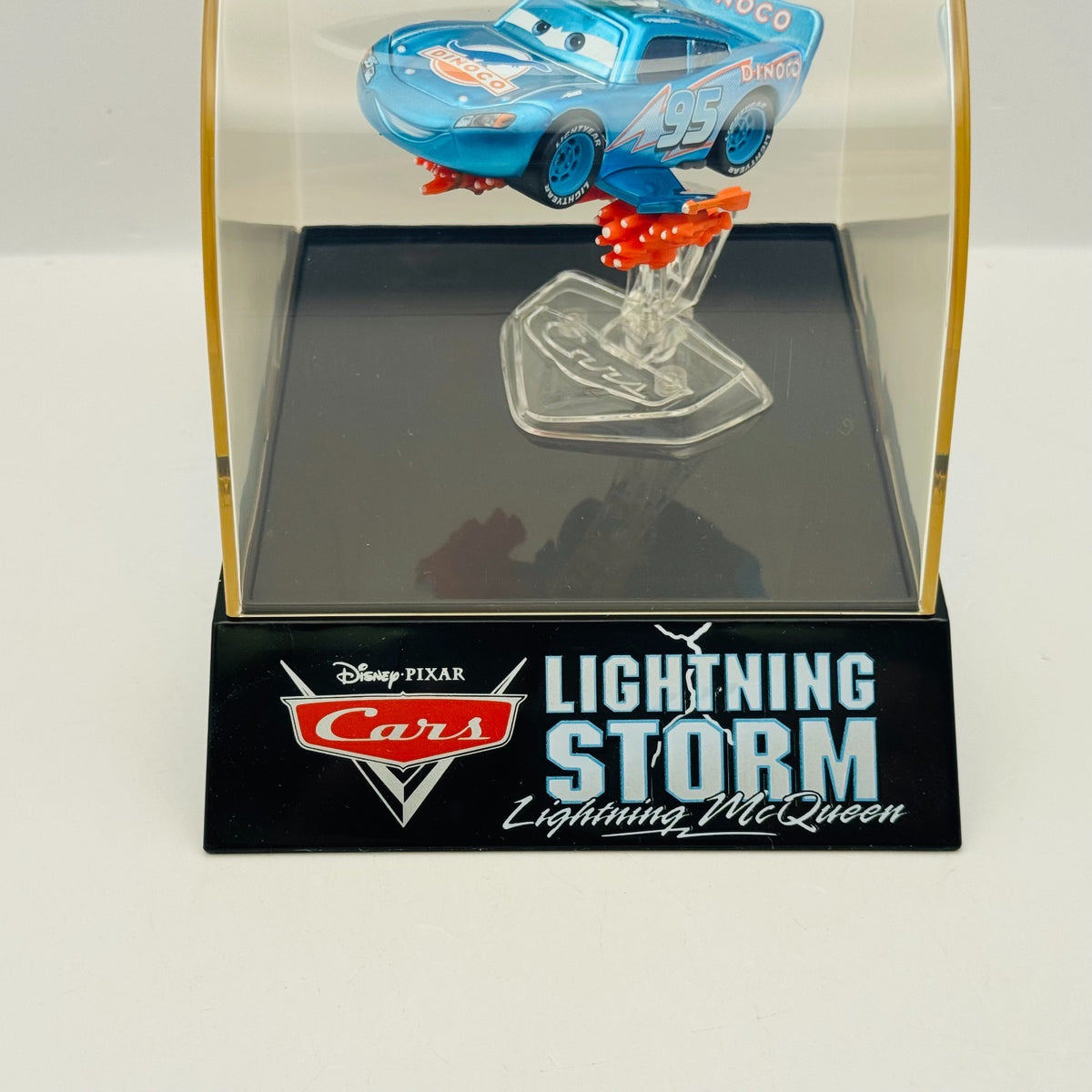 Disney Pixar Cars - SDCC LIGHTNING STORM MCQUEEN COMIC CON 2008 - 1:55 Diecast