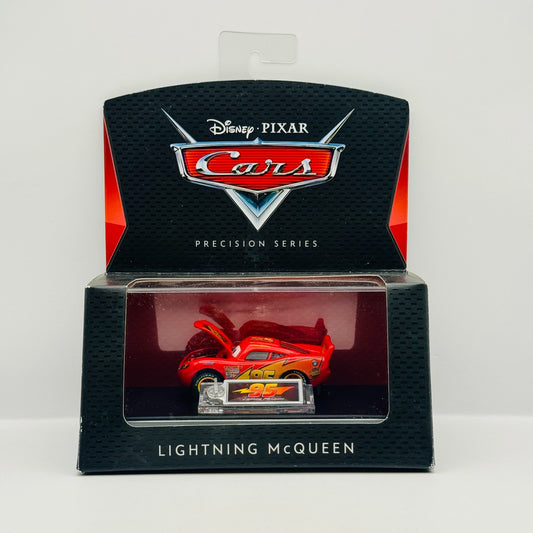 Disney Pixar Cars - PRECISION SERIES LIGHTNING MCQUEEN OPENING HOOD 1:55 Diecast