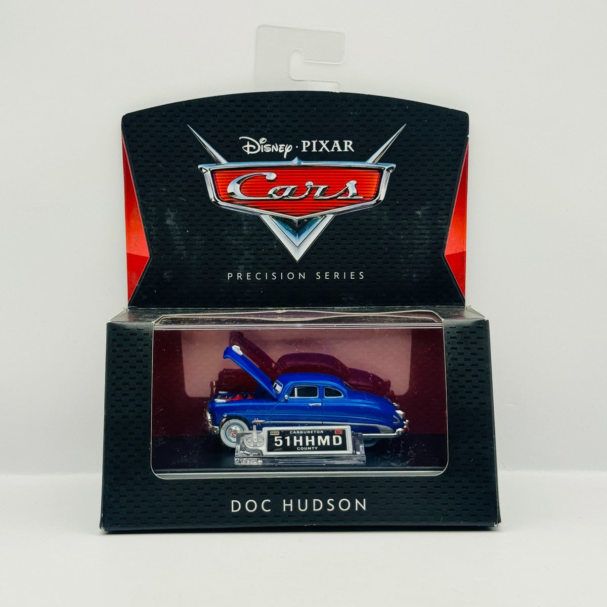 Disney Pixar Cars - PRECISION SERIES DOC HUDSON OPENING HOOD - 1:55 Diecast
