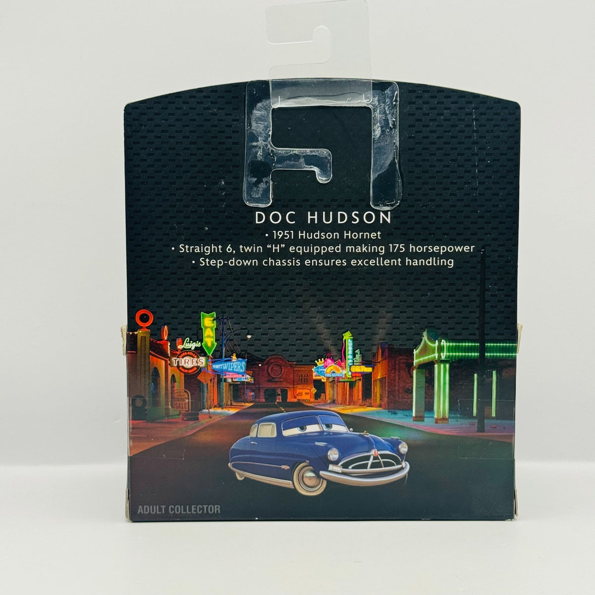 Disney Pixar Cars - PRECISION SERIES DOC HUDSON OPENING HOOD - 1:55 Diecast