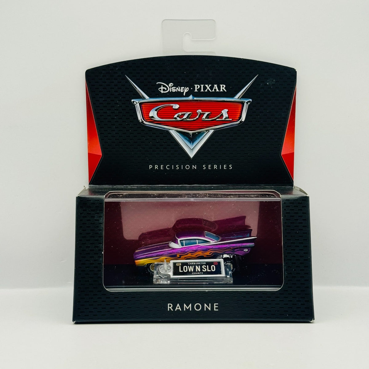 Disney Pixar Cars - PRECISION SERIES RAMONE WORKING HYDRAULICS - 1:55 Diecast