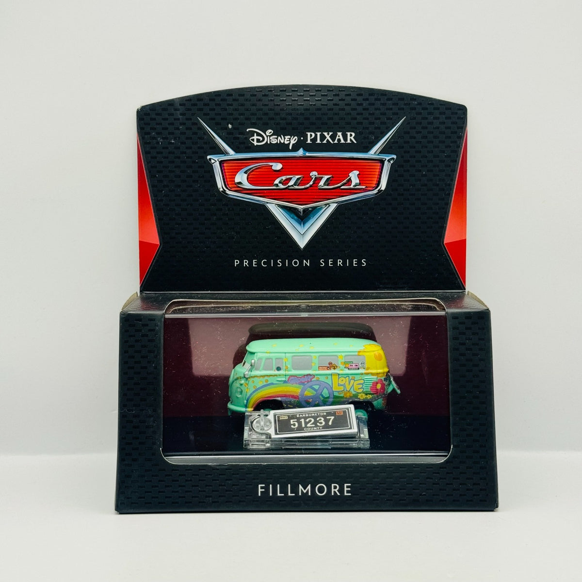 Disney Pixar Cars - PRECISION SERIES FILLMORE OPENING TRUNK - 1:55 Diecast