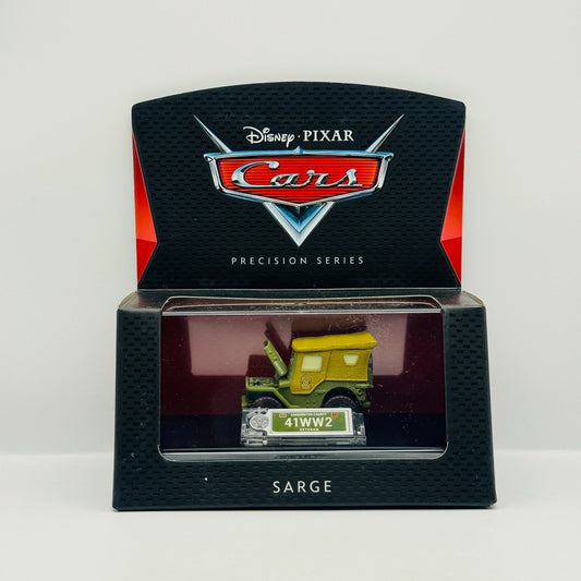 Disney Pixar Cars - PRECISION SERIES SARGE OPENING HOOD - 1:55 Diecast