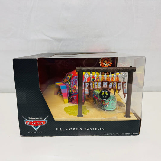 Disney Pixar Cars PRECISION SERIES FILLMORE'S TASTE-IN Light Up - 1:55 Diecast