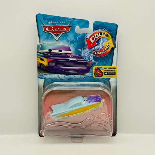 Disney Pixar Cars - COLOR CHANGERS RAMONE PURPLE/BLUE 2015 - 1:55 Scale