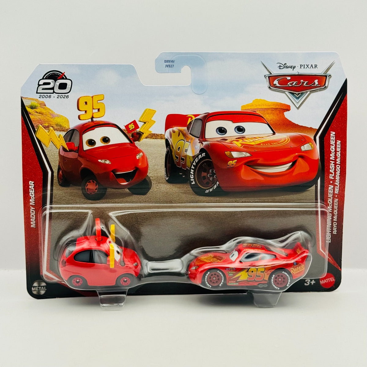 Disney Pixar Cars - 2026 CASE J 12 2PKS CELEBRATE RED BUZZ WOODY - 1:55 Diecast