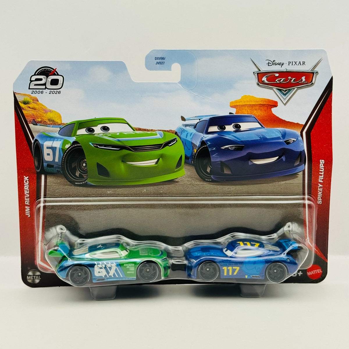 Disney Pixar Cars - 2026 CASE J 12 2PKS CELEBRATE RED BUZZ WOODY - 1:55 Diecast