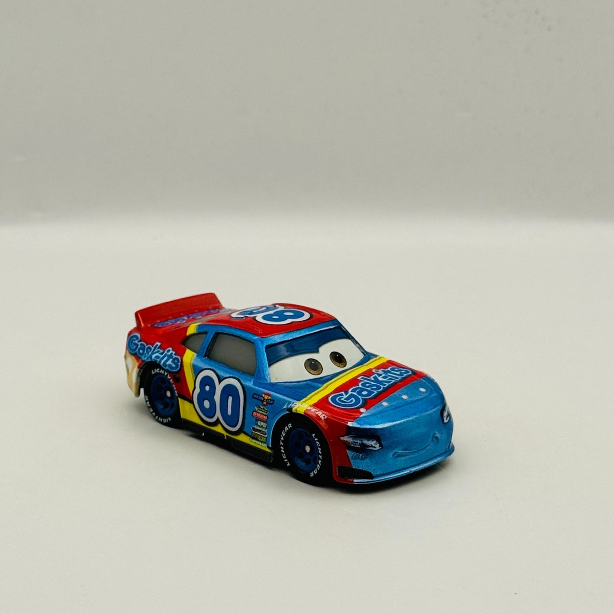 Disney Pixar Cars METALLIC REX REVLER GASK-ITS Scavenger Hunt 2018 1:55 Diecast