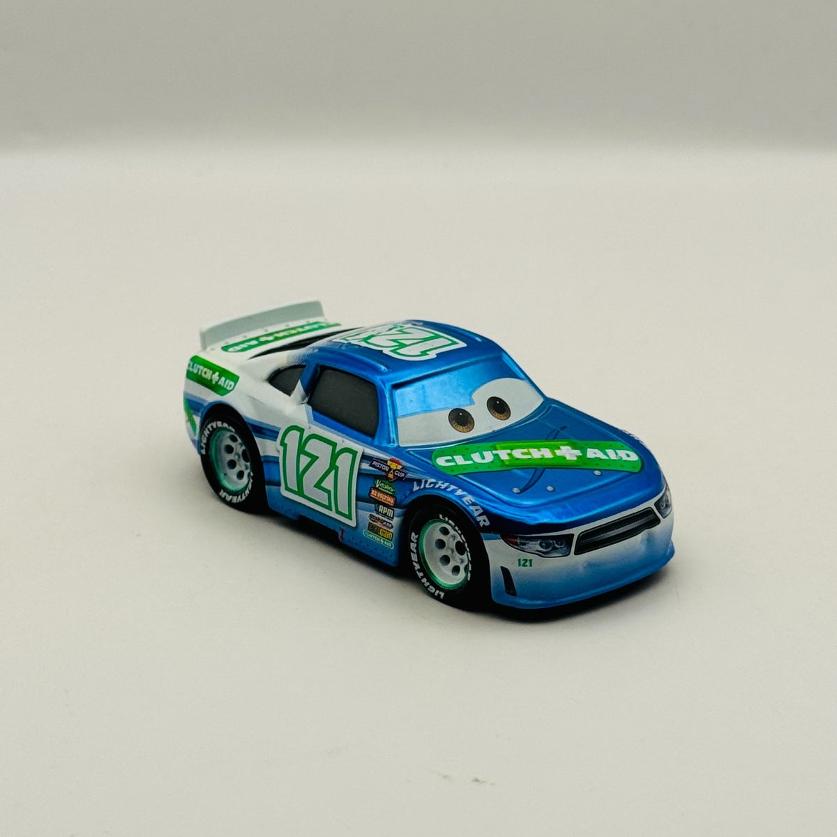 Disney Pixar Cars - METALLIC DINO DRAFTSKY Scavenger Hunt 2018 - 1:55 Diecast