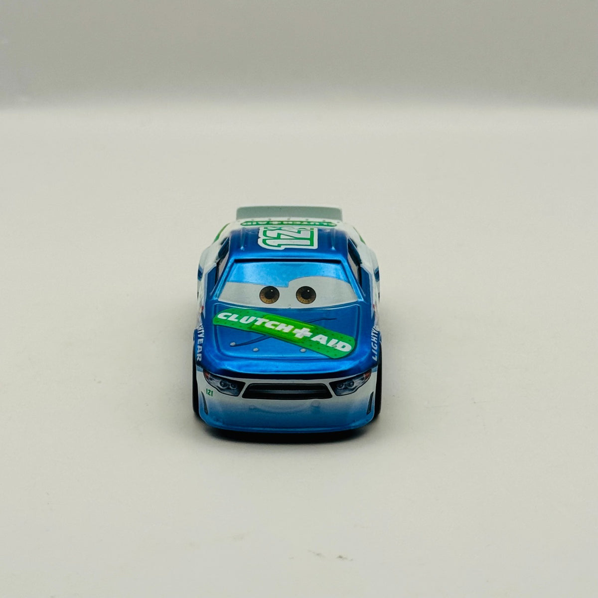 Disney Pixar Cars - METALLIC DINO DRAFTSKY Scavenger Hunt 2018 - 1:55 Diecast