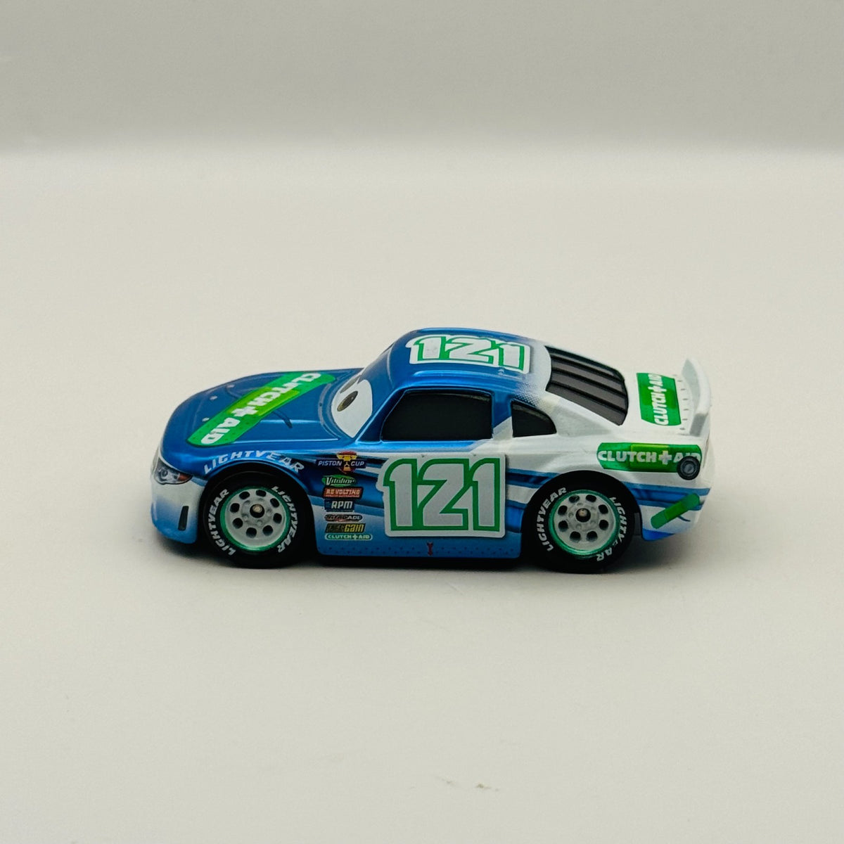 Disney Pixar Cars - METALLIC DINO DRAFTSKY Scavenger Hunt 2018 - 1:55 Diecast