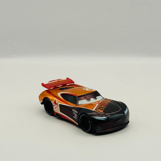Disney Pixar Cars - METALLIC TIM TREADLESS 11-PK Variant 2018 - 1:55 Diecast