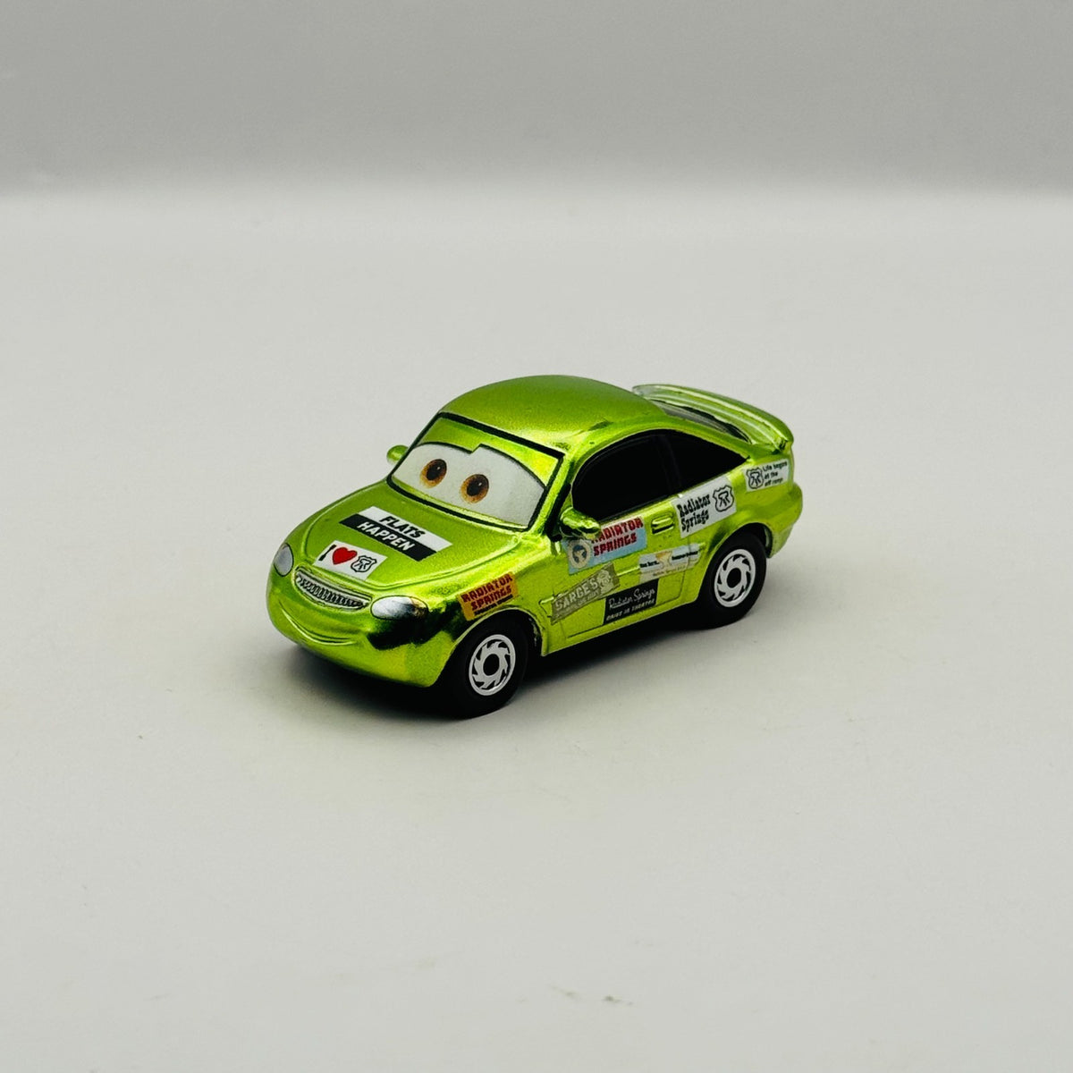 Disney Pixar Cars - METALLIC NICK STICKERS Scavenger Hunt 2018 - 1:55 Diecast