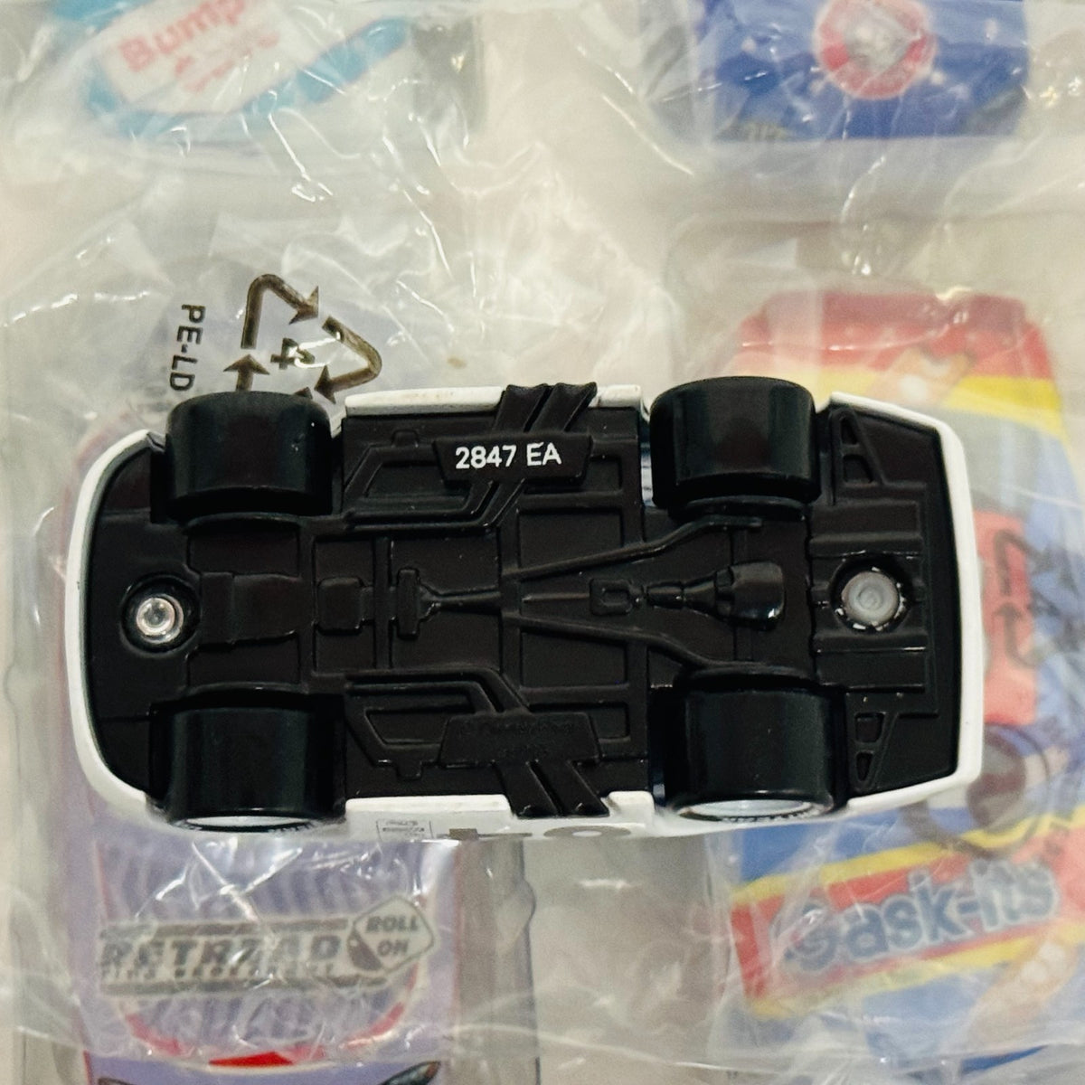 Disney Pixar Cars SPEEDWAY OF THE SOUTH SET APPLE CAR OPENED ONLY FOR INSPECTION