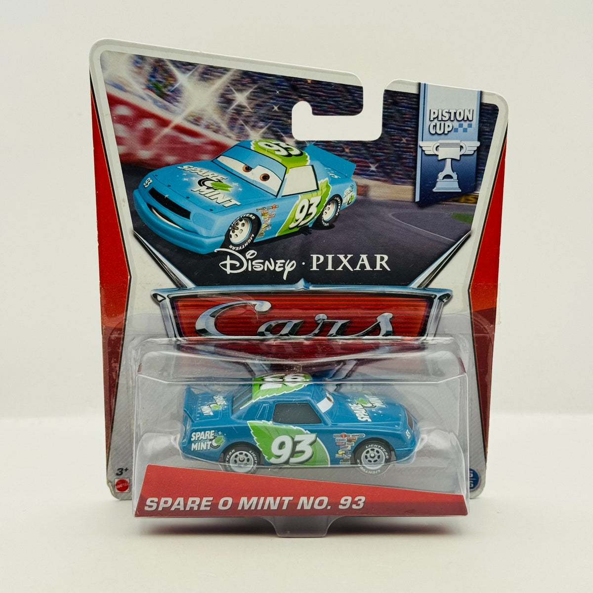 Disney Pixar Cars - SPARE O MINT ERNIE GEARSON Piston Cup 2014 - 1:55 Diecast
