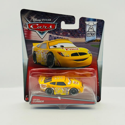 Disney Pixar Cars - FIBER FUEL BRUSH CURBER Piston Cup 2017 - 1:55 Diecast